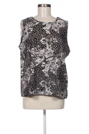 Γυναικείο αμάνικο μπλουζάκι Identic, Μέγεθος M, Χρώμα Μαύρο, Τιμή 3,78 €