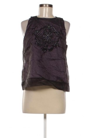 Γυναικείο αμάνικο μπλουζάκι Imitz, Μέγεθος L, Χρώμα Βιολετί, Τιμή 3,22 €