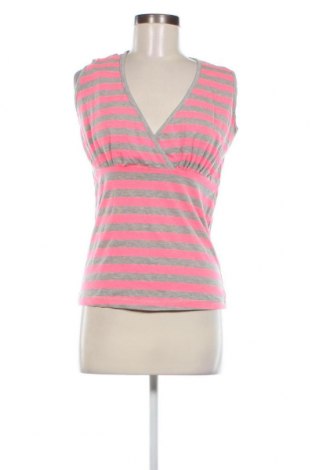 Γυναικείο αμάνικο μπλουζάκι J&H Fashion, Μέγεθος L, Χρώμα Πολύχρωμο, Τιμή 2,81 €