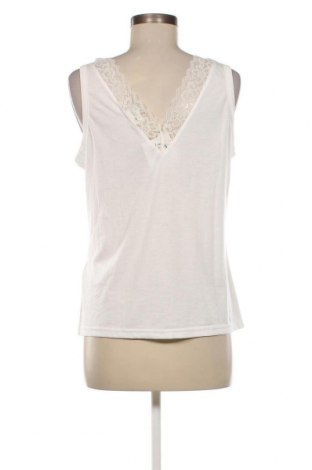 Γυναικείο αμάνικο μπλουζάκι Jacqueline De Yong, Μέγεθος XL, Χρώμα Λευκό, Τιμή 4,58 €