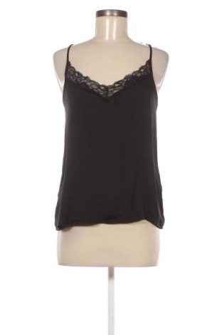 Γυναικείο αμάνικο μπλουζάκι Jacqueline De Yong, Μέγεθος S, Χρώμα Μαύρο, Τιμή 2,66 €