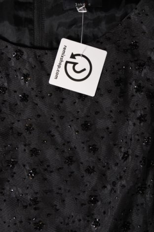 Γυναικείο αμάνικο μπλουζάκι Jake*s, Μέγεθος S, Χρώμα Μαύρο, Τιμή 6,00 €