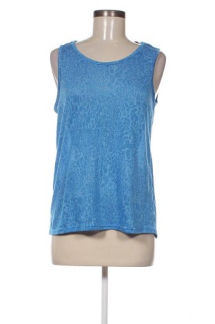 Γυναικείο αμάνικο μπλουζάκι Janina, Μέγεθος M, Χρώμα Μπλέ, Τιμή 8,04 €