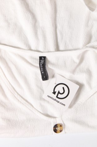 Γυναικείο αμάνικο μπλουζάκι Jean Pascale, Μέγεθος S, Χρώμα Λευκό, Τιμή 8,04 €