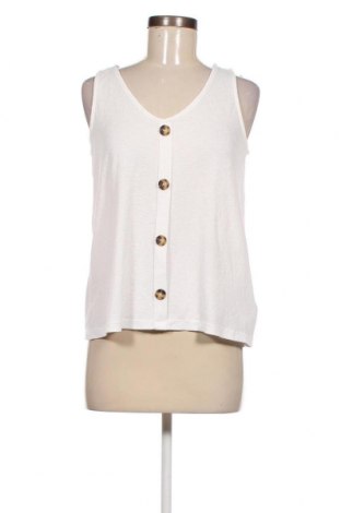 Γυναικείο αμάνικο μπλουζάκι Jean Pascale, Μέγεθος S, Χρώμα Λευκό, Τιμή 2,73 €