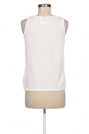 Γυναικείο αμάνικο μπλουζάκι Jean Pascale, Μέγεθος S, Χρώμα Λευκό, Τιμή 8,04 €