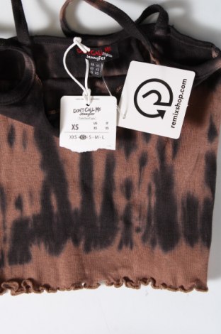 Γυναικείο αμάνικο μπλουζάκι Jennyfer, Μέγεθος XS, Χρώμα Πολύχρωμο, Τιμή 5,95 €