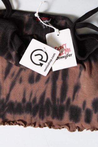 Γυναικείο αμάνικο μπλουζάκι Jennyfer, Μέγεθος S, Χρώμα Πολύχρωμο, Τιμή 5,95 €