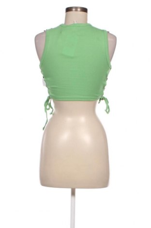 Γυναικείο αμάνικο μπλουζάκι Jennyfer, Μέγεθος XXS, Χρώμα Πράσινο, Τιμή 10,82 €