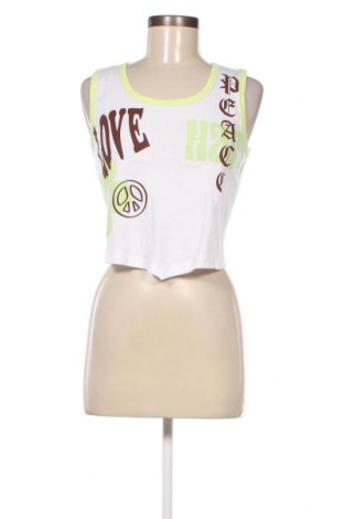Γυναικείο αμάνικο μπλουζάκι Jennyfer, Μέγεθος L, Χρώμα Πολύχρωμο, Τιμή 6,06 €