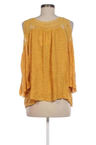 Γυναικείο αμάνικο μπλουζάκι Jennyfer, Μέγεθος M, Χρώμα Κίτρινο, Τιμή 2,41 €