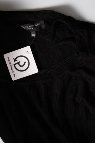 Tricou de damă Jones New York, Mărime L, Culoare Negru, Preț 22,69 Lei