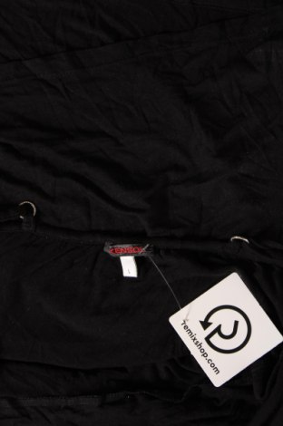 Γυναικείο αμάνικο μπλουζάκι Kensol, Μέγεθος L, Χρώμα Μαύρο, Τιμή 6,19 €