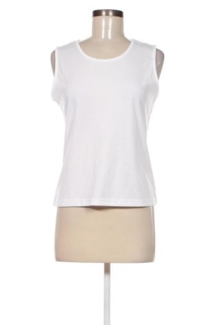Γυναικείο αμάνικο μπλουζάκι Kingfield, Μέγεθος M, Χρώμα Λευκό, Τιμή 2,57 €