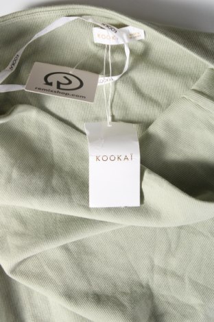 Γυναικείο αμάνικο μπλουζάκι Kookai, Μέγεθος M, Χρώμα Πράσινο, Τιμή 4,31 €