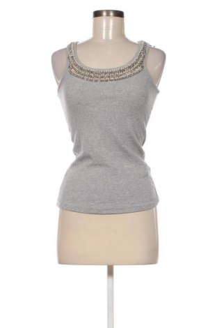 Γυναικείο αμάνικο μπλουζάκι Koton, Μέγεθος S, Χρώμα Γκρί, Τιμή 6,19 €