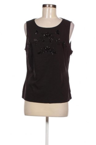 Γυναικείο αμάνικο μπλουζάκι La Ligna, Μέγεθος L, Χρώμα Μαύρο, Τιμή 3,10 €