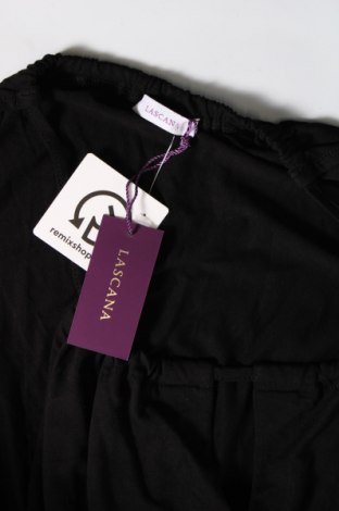 Γυναικείο αμάνικο μπλουζάκι Lascana, Μέγεθος XL, Χρώμα Μαύρο, Τιμή 6,06 €