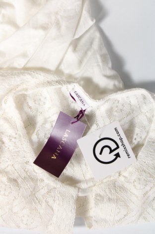 Γυναικείο αμάνικο μπλουζάκι Lascana, Μέγεθος XXS, Χρώμα Λευκό, Τιμή 4,87 €