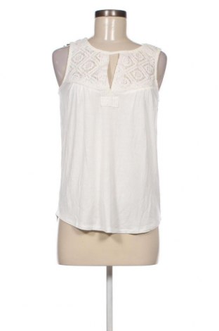 Γυναικείο αμάνικο μπλουζάκι Lascana, Μέγεθος XXS, Χρώμα Λευκό, Τιμή 4,00 €