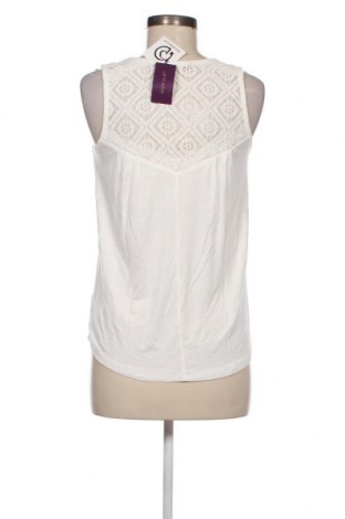 Γυναικείο αμάνικο μπλουζάκι Lascana, Μέγεθος XXS, Χρώμα Λευκό, Τιμή 4,87 €