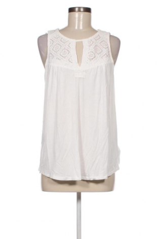Γυναικείο αμάνικο μπλουζάκι Lascana, Μέγεθος XL, Χρώμα Λευκό, Τιμή 10,28 €