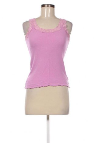 Γυναικείο αμάνικο μπλουζάκι Laura Biagiotti, Μέγεθος S, Χρώμα Βιολετί, Τιμή 6,24 €