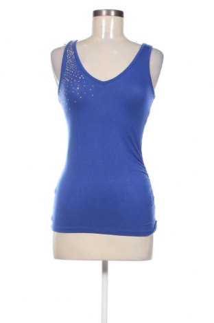 Γυναικείο αμάνικο μπλουζάκι Laura Scott, Μέγεθος M, Χρώμα Μπλέ, Τιμή 2,66 €