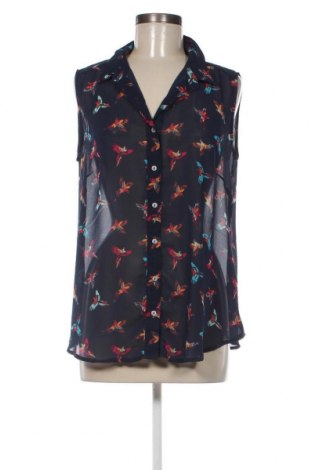 Γυναικείο αμάνικο μπλουζάκι Laura Torelli, Μέγεθος L, Χρώμα Μπλέ, Τιμή 3,38 €
