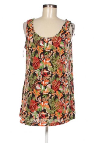 Γυναικείο αμάνικο μπλουζάκι Laura Torelli, Μέγεθος XL, Χρώμα Πολύχρωμο, Τιμή 8,04 €