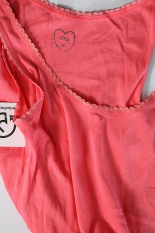 Γυναικείο αμάνικο μπλουζάκι Leyla, Μέγεθος M, Χρώμα Ρόζ , Τιμή 8,04 €