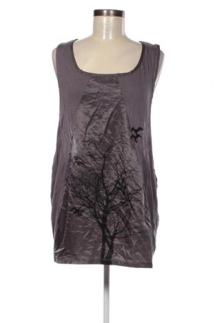Γυναικείο αμάνικο μπλουζάκι Life Time, Μέγεθος XL, Χρώμα Γκρί, Τιμή 3,94 €