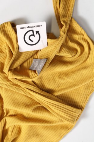Γυναικείο αμάνικο μπλουζάκι Lindex, Μέγεθος L, Χρώμα Κίτρινο, Τιμή 3,38 €
