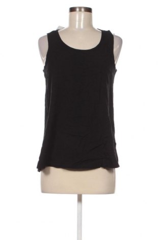 Γυναικείο αμάνικο μπλουζάκι Lindex, Μέγεθος M, Χρώμα Μαύρο, Τιμή 3,62 €