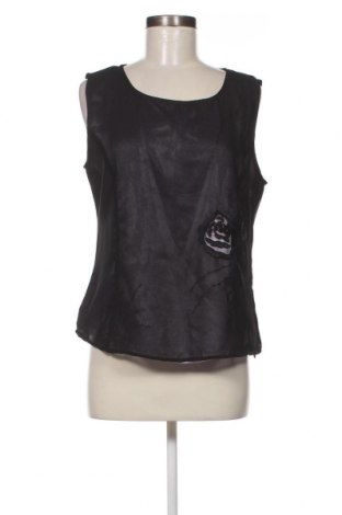 Γυναικείο αμάνικο μπλουζάκι Lindon, Μέγεθος L, Χρώμα Μαύρο, Τιμή 3,29 €