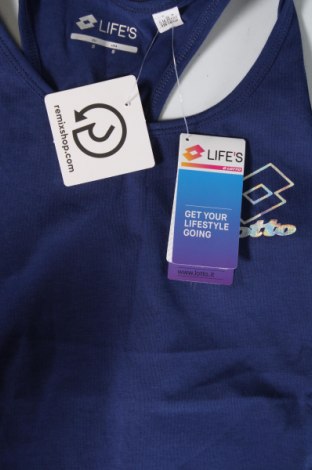 Tricou de damă Lotto, Mărime S, Culoare Albastru, Preț 26,71 Lei