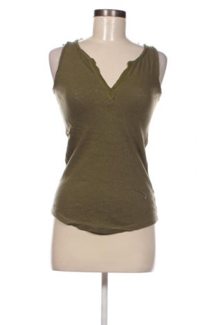 Γυναικείο αμάνικο μπλουζάκι MOS MOSH, Μέγεθος S, Χρώμα Πράσινο, Τιμή 12,37 €