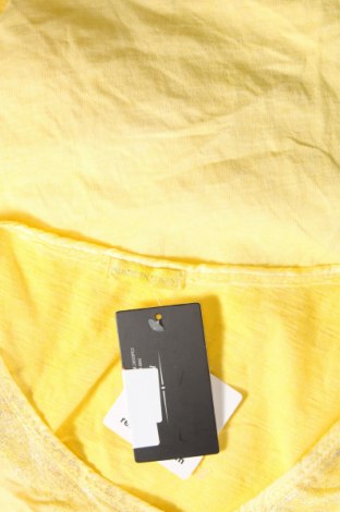 Tricou de damă Made In Italy, Mărime M, Culoare Galben, Preț 69,08 Lei