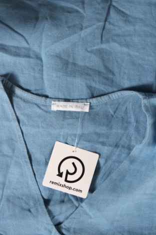 Tricou de damă Made In Italy, Mărime XXL, Culoare Albastru, Preț 33,16 Lei