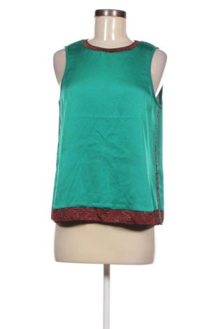 Γυναικείο αμάνικο μπλουζάκι Maison Scotch, Μέγεθος S, Χρώμα Πράσινο, Τιμή 14,85 €