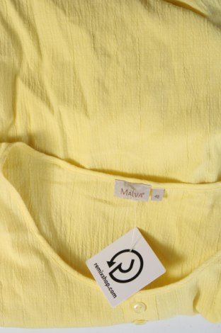 Γυναικείο αμάνικο μπλουζάκι Malva, Μέγεθος XL, Χρώμα Κίτρινο, Τιμή 4,58 €