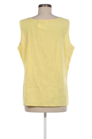 Γυναικείο αμάνικο μπλουζάκι Malva, Μέγεθος XL, Χρώμα Κίτρινο, Τιμή 4,58 €