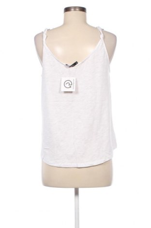 Γυναικείο αμάνικο μπλουζάκι Mango, Μέγεθος L, Χρώμα Λευκό, Τιμή 7,67 €