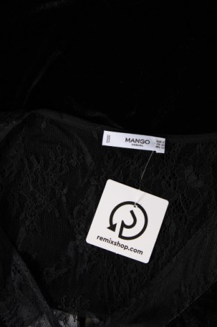 Γυναικείο αμάνικο μπλουζάκι Mango, Μέγεθος S, Χρώμα Μαύρο, Τιμή 5,74 €