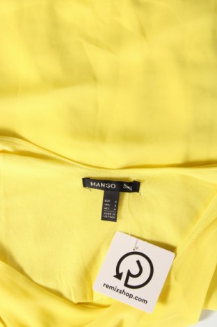 Tricou de damă Mango, Mărime M, Culoare Galben, Preț 30,61 Lei