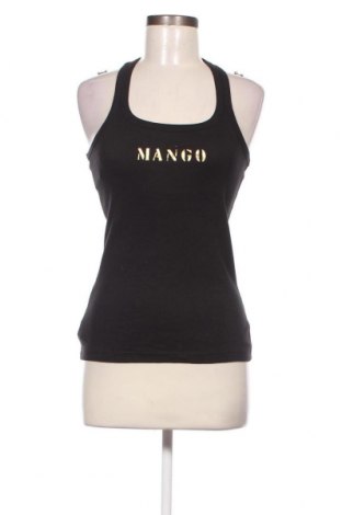 Tricou de damă Mango, Mărime M, Culoare Negru, Preț 25,69 Lei