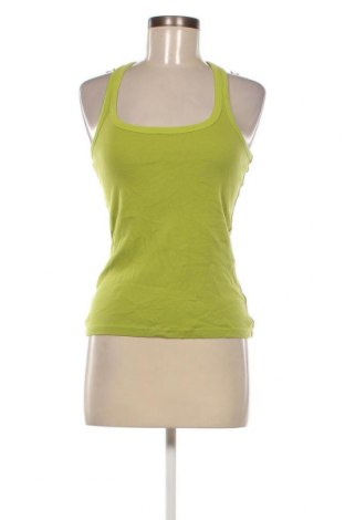 Γυναικείο αμάνικο μπλουζάκι Mango, Μέγεθος M, Χρώμα Πράσινο, Τιμή 21,38 €