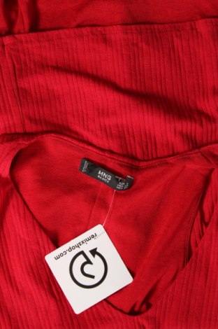 Γυναικείο αμάνικο μπλουζάκι Mango, Μέγεθος S, Χρώμα Κόκκινο, Τιμή 1,71 €