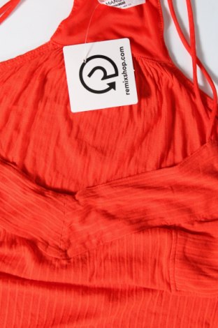 Γυναικείο αμάνικο μπλουζάκι Mango, Μέγεθος S, Χρώμα Κόκκινο, Τιμή 2,72 €