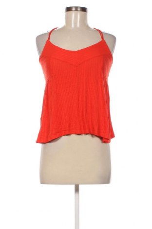 Γυναικείο αμάνικο μπλουζάκι Mango, Μέγεθος S, Χρώμα Κόκκινο, Τιμή 3,88 €